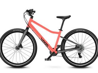 Woom Woom Explore 5 - neon-coral Rahmengröße: 24", 649 €, Auto & Fahrrad-Fahrräder in 5412 Puch bei Hallein