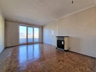 3.OG: Sanierungsbedürftige 2-Zimmer Wohnung mit großer Loggia in U-6 Nähe!!, 209000 €, Immobilien-Wohnungen in 1200 Brigittenau