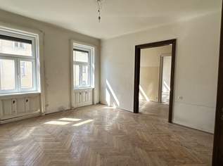 Pratercottage: Charaktervolle Altbauwohnung mit Entwicklungspotenzial | ZELLMANN IMMOBILIEN, 595000 €, Immobilien-Wohnungen in 1020 Leopoldstadt