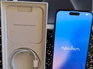 IPhone 15 ProMax Apple Handy, 600 €, Marktplatz-Computer, Handys & Software in 1100 Favoriten