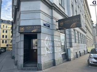 GESCHÄFTSLOKAL - BARLOKAL am GÜRTEL, 1843.61 €, Immobilien-Gewerbeobjekte in 1080 Josefstadt