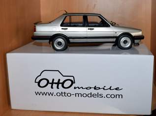Modellauto Volkswagen Jetta II GTX 16V Baujahr 1987 Maßstab 1:18 OVP Modellauto Volkswagen Jetta II GTX 16V Baujahr 1987 Maßstab 1:18 OVP