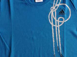 Adidas Herren T-Shirt / Kurzarmbluse, Baumwolle, Neuwertig, 20 €, Kleidung & Schmuck-Herrenkleidung in 1130 Hietzing
