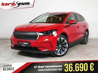 Enyaq iV 80 x Suite 82kWh *AHK*MATRIX*WÄRMEP*ACC*, 38190 €, Auto & Fahrrad-Autos in 4693 Desselbrunn