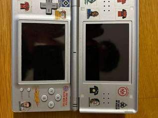 Nintendo DS lite Silber