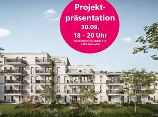 Zentral wohnen. Nachhaltig anlegen., 895400 €, Immobilien-Wohnungen in 2320 Schwechat Zentral wohnen. Nachhaltig anlegen., 895400 €, Immobilien-Wohnungen in 2320 Schwechat