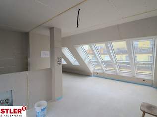 3 Zimmer - DG-Maisonette mit Terrasse - Nähe Kutschkermarkt, 985000 €, Immobilien-Wohnungen in 1180 Währing