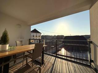 Moderne Mietwohnung mit Loggia im Zentrum, 998 €, Immobilien-Wohnungen in 4400 Garsten Nord