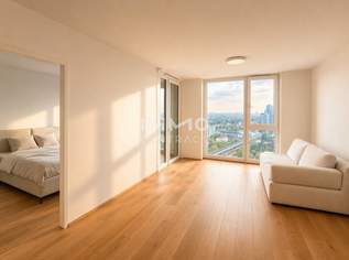 City Above, Silence Within: Level 22 - Where Vienna Meets the Sky, 530000 €, Immobilien-Wohnungen in 1220 Donaustadt