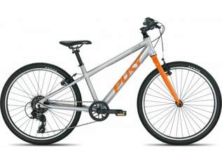 Puky LS-PRO 24-8 Alu - silber-orange, 429.99 €, Auto & Fahrrad-Fahrräder in Kärnten