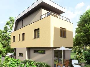 Schönes Erstbezug-Einfamilienhaus mit Garten nahe Donaupark & Alte Donau, 749900 €, Immobilien-Häuser in 1210 Floridsdorf
