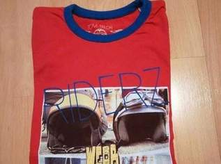 T-Shirt langarm Gr. 128/134 TOM TAILOR T-Shirt langarm Gr. 128/134 TOM TAILOR