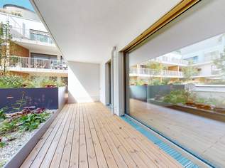 ERSTBEZUG | Traumhafte 3-Zimmer-Wohnung mit großer Loggia, 2531 €, Immobilien-Wohnungen in 1070 Neubau