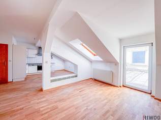 Sanierungs/Renovierungs DG mit 20m² Terrasse | 150m zum Schloss Schönbrunn | 2 Min. zur U4, 365000 €, Immobilien-Wohnungen in 1120 Meidling