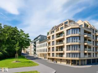 "DONAU PERLE"- TERRASSENWOHNUNG MIT PARKBLICK IN TOPLAGE, 649000 €, Immobilien-Wohnungen in 1210 Floridsdorf