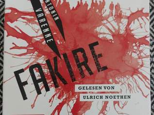 Krimi Hörbuch Fakire 4 CD's Gelesen von Ulrich Noethen, 5 €, Marktplatz-Filme & Serien in 3040 Gemeinde Neulengbach
