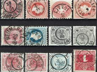 Ö-KuK Stempellot "Krain" ca. 100-Kleinpunkte (11), 20 €, Marktplatz-Sammlungen & Haushaltsauflösungen in 9020 Klagenfurt am Wörthersee