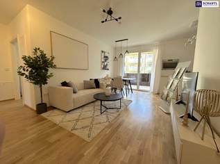 ERSTBEZUG! Dein neues Zuhause wartet: 70 m² Wohlfühloase mit großem Balkon – sofort einziehen und ankommen!, 349000 €, Immobilien-Wohnungen in 8020 