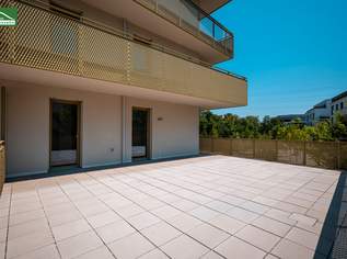 Riesige und sonnige Süd-Terrasse _ Provisionsfreier Erstbezugs in begehrter Grünruhelage - "Hirschfeld - Naturnah wohnen", 436000 €, Immobilien-Wohnungen in 1210 Floridsdorf