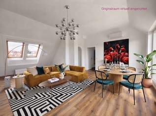 LUXURIÖSE DG-WOHNUNG MIT GROSSER TERRASSE UND KLIMAANLAGE NÄHE POSTSPORTPLATZ, 1598.01 €, Immobilien-Wohnungen in 1170 Hernals LUXURIÖSE DG-WOHNUNG MIT GROSSER TERRASSE UND KLIMAANLAGE NÄHE POSTSPORTPLATZ, 1598.01 €, Immobilien-Wohnungen in 1170 Hernals