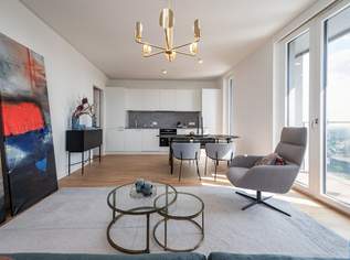 Urbanes Wohnen mit Rooftop Pool, Spa & Skylineblick – TOWER HOMES, 1875 €, Immobilien-Wohnungen in 1220 Donaustadt Urbanes Wohnen mit Rooftop Pool, Spa & Skylineblick – TOWER HOMES, 1875 €, Immobilien-Wohnungen in 1220 Donaustadt