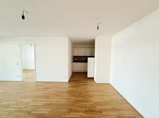 Tolle 3-Zimmer Wohnung mit idealem Grundriss und inkl. Balkon in schönem Neubau ab sofort verfügbar, 1199 €, Immobilien-Wohnungen in 1220 Donaustadt