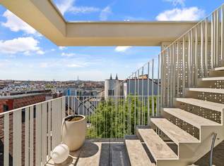 ALFONSHOF Exklusiver Erstbezug: Penthouses in der Josefstadt, 3420000 €, Immobilien-Wohnungen in 1080 Josefstadt