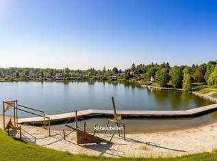 Sommerfrische in Steinbrunn: Gönnen Sie sich ein Stück Paradies. Nur wenige Meter zum Badeteich!, 329000 €, Immobilien-Häuser in 7035 Steinbrunn