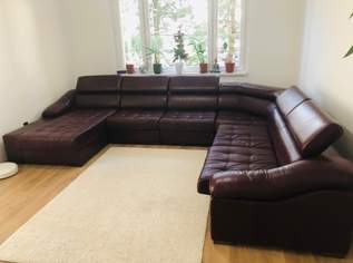 Ecksofa aus Echtleder – dunkel-kirsche, top Zustand, 1300 €, Haus, Bau, Garten-Möbel & Sanitär in Slowakei Ecksofa aus Echtleder – dunkel-kirsche, top Zustand, 1300 €, Haus, Bau, Garten-Möbel & Sanitär in Slowakei