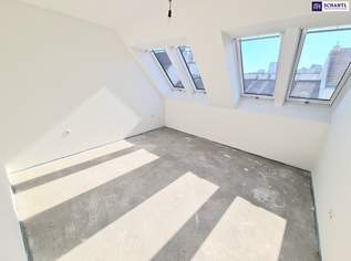 Preisreduktion! Stilvoll wohnen über den Dächern Wiens – ein 3-Zimmer-Dachgeschoßtraum mit 34 m² großer Sonnenterrasse, 469000 €, Immobilien-Wohnungen in 1100 Favoriten