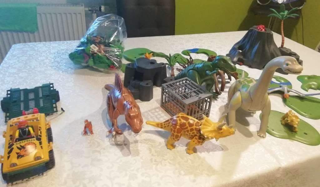 Playmobil Saurier Komplett Set