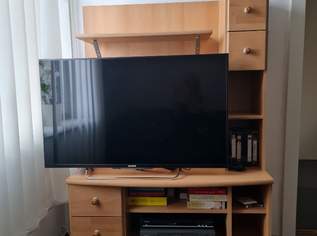 Wohnzimmerschrank + Fernsehtisch