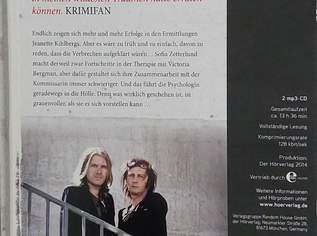 Hörbuch Schatten Schrei Erik Axl Sund 2 CD's Hörbuch Schatten Schrei Erik Axl Sund 2 CD's