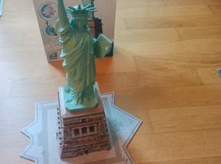 3D Puzzle Freiheitsstatue 108 Teile, 10 €, Kindersachen-Spielzeug in 1050 Margareten