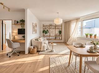 81 m² voller Licht & Möglichkeiten | 3 Zimmer | Neue Küche | 6. Liftstock | Nähe Donau, 295000 €, Immobilien-Wohnungen in 1200 Brigittenau