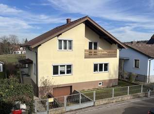 LIEBEVOLLES EIN- BZW. MEHRFAMILIENHAUS IN TRAUMHAFTER WOHNLAGE MIT HERRLICHEM FERNBLICK DIREKT AN FELDER DER REGION ANGRENZEND, 690000 €, Immobilien-Häuser in 2102 Bisamberg