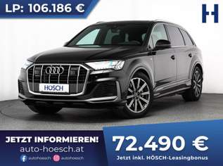 Q7 55 TFSI e quattro S-Line PANO MATRIX 360°++, 74990 €, Auto & Fahrrad-Autos in 4061 Pasching Q7 55 TFSI e quattro S-Line PANO MATRIX 360°++, 74990 €, Auto & Fahrrad-Autos in 4061 Pasching