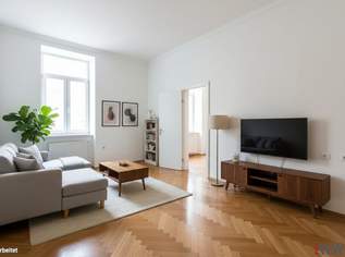 ALTBAU IN HOFLAGE mit GRÜNBLICK | Sanierungsbedürftig | Bewilligte Planung inkl. bewilligtem Balkon | Nähe Einsiedlerpark, U4 Margaretengürtel, künftiger U2-Station Reinprechtsdorfer Straße, 179000 €, Immobilien-Wohnungen in 1050 Margareten