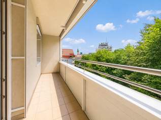 Helle 3-Zimmer-Innenstadtwohnung mit südseitiger Loggia im 4. Liftstock, 1080 €, Immobilien-Wohnungen in 9020 