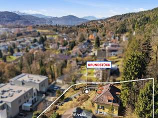 Exklusives Baugrundstück in Top-Lage in St. Martin bei Klagenfurt, am Fuße des Kreuzbergls, 0 €, Immobilien-Grund und Boden in 9020 