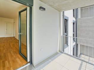 DER BALLON - ANKOMMEN UND ABHEBEN - NATURNAHES WOHNEN NAHE DER SEESTADT ASPERN, 924.9 €, Immobilien-Wohnungen in 1220 Donaustadt