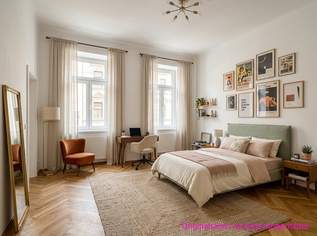 ZUM VERLIEBEN! - TRAUMHAFT SANIERTE 3-ZIMMER-WOHNUNG IM STILALTBAU, 399000 €, Immobilien-Wohnungen in 1140 Penzing