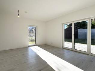 Gepflegte 3-Zi.-Wohnung mit Garten, 3 Terrassen & Garage in 1210 Wien, 550000 €, Immobilien-Wohnungen in 1210 Floridsdorf