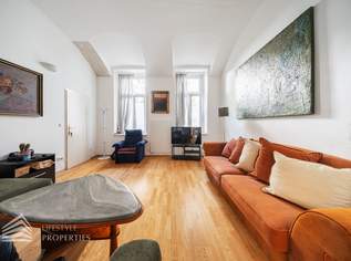 Altbau mit Gartenzugang - zwei Einheiten mit flexibler Nutzung, Nähe Urania, 790000 €, Immobilien-Wohnungen in 1030 Landstraße