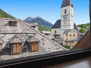 APPARTEMENT in BAD AUSSEE: Perfekte Lage, einmaliger Ausblick!, 120000 €, Immobilien-Wohnungen in 8990 Bad Aussee