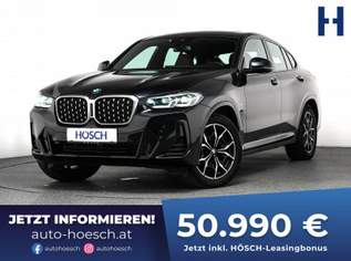 X4 xDrive20d M Sport PANO LEDER adapt. LED LIVE PROF, 53490 €, Auto & Fahrrad-Autos in 4061 Pasching
