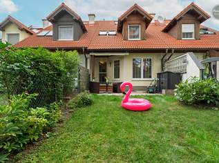 Flamingo Homebase - Life Balance im 4-Zimmerhaus mit Grünblick & Garage, 535000 €, Immobilien-Häuser in 1210 Floridsdorf Flamingo Homebase - Life Balance im 4-Zimmerhaus mit Grünblick & Garage, 535000 €, Immobilien-Häuser in 1210 Floridsdorf