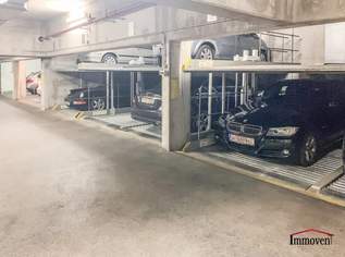 Garagenstellplatz (Hebebühne) in der Webergasse!, 79 €, Immobilien-Kleinobjekte & WGs in 1200 Brigittenau