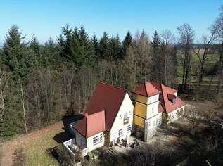 Märchenhaftes Wohnen im kleinen Schloss – Einzigartiges Anwesen in Alleinlage in Schardenberg, 580000 €, Immobilien-Häuser in 4784 Schardenberg