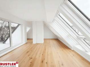 Erstbezug! DG-Maisonette mit Terrasse - Nähe Kutschkermarkt, 985000 €, Immobilien-Wohnungen in 1180 Währing